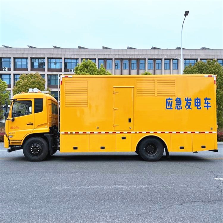 三门峡发电车出租案例展示